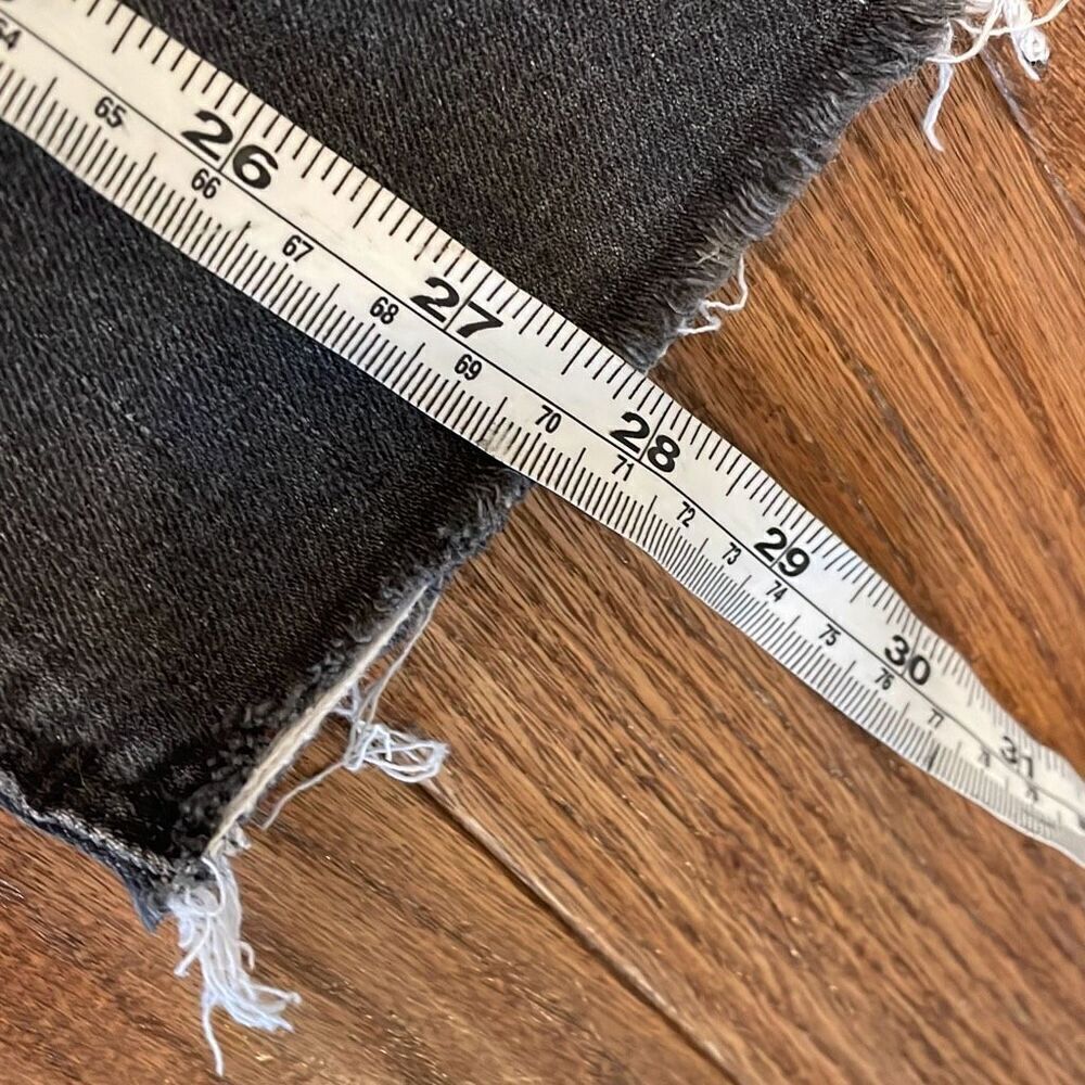 Hudson Krista super skinny mid rise grey jeans size 28 - Picture 3 of 10